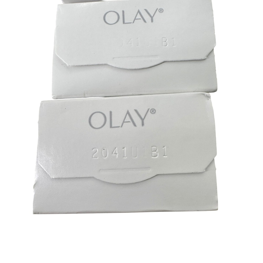 Olay Bar Soap Bundle 3 Pack 4.0 oz Each Cleansing Bars White Box 2041U1B1 - Picture 5 of 5